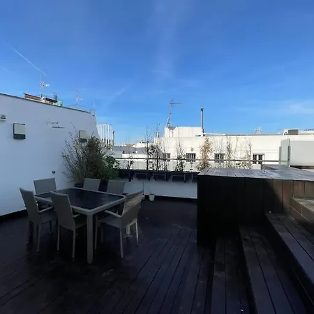 Fdez Amazing House By Cathedral And Giralda With Private Pool Сasa de vacaciones