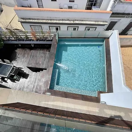 Fdez Amazing House By Cathedral And Giralda With Private Pool Сasa de vacaciones