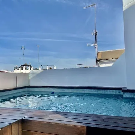 Сasa de vacaciones Fdez Amazing House By Cathedral And Giralda With Private Pool *