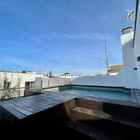 Fdez Amazing House By Cathedral And Giralda With Private Pool Сasa de vacaciones Sevilla