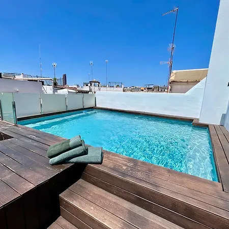 Fdez Amazing House By Cathedral And Giralda With Private Pool Сasa de vacaciones *