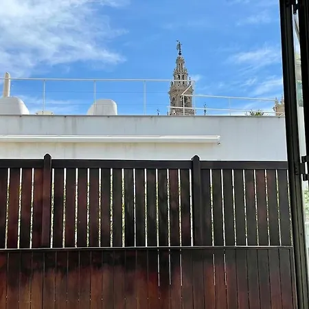 Fdez Amazing House By Cathedral And Giralda With Private Pool